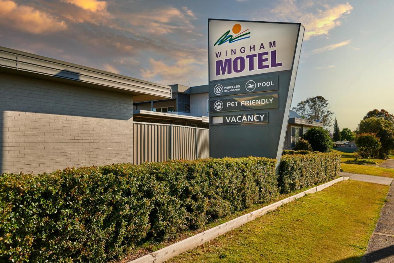 Wingham Motel Ngoại thất bức ảnh