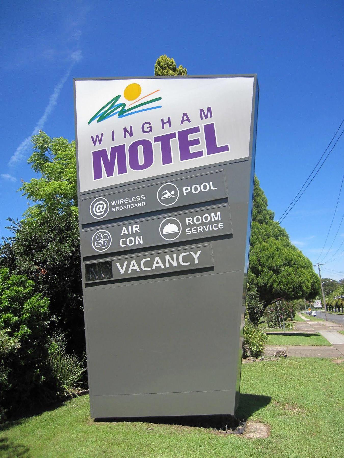 Wingham Motel Ngoại thất bức ảnh